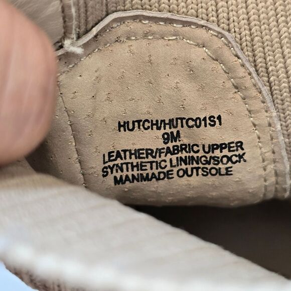 Steve Madden Women's Hutch Tan Sand Suede Chelsea Chunky Heel Boots Sz 9 - Picture 15 of 15